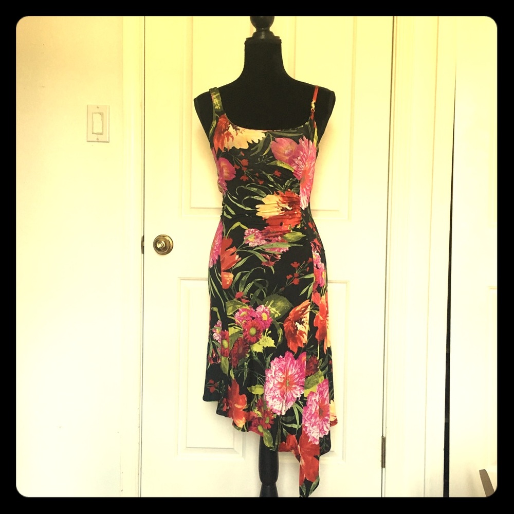 Caché floral dress